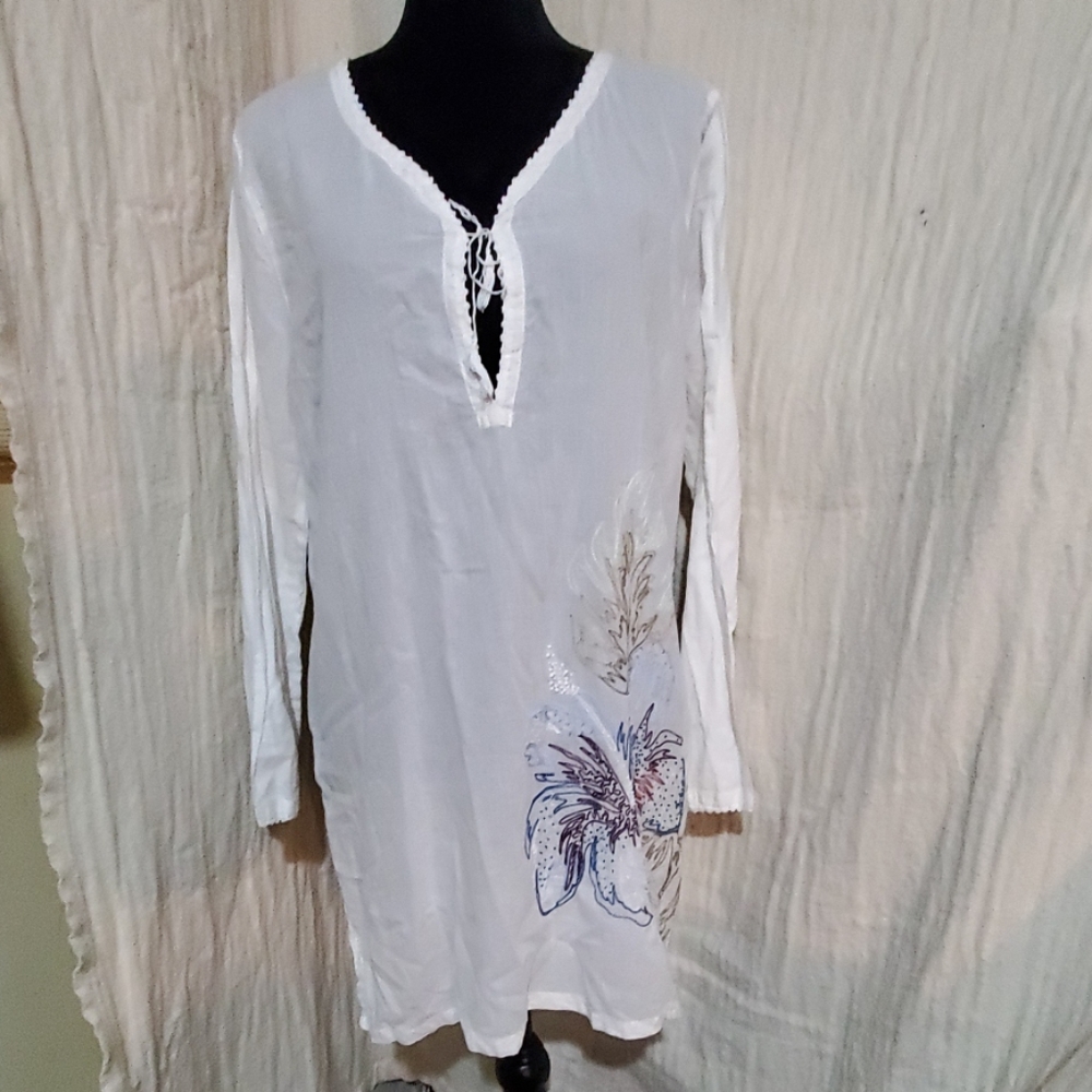 Leiloni Tunic Top/Coverup